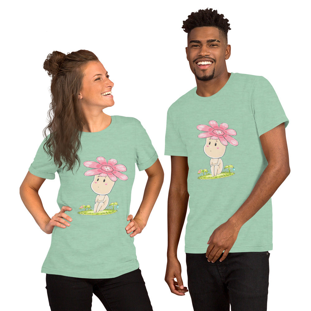Pink Daisy Hanako - T-Shirt