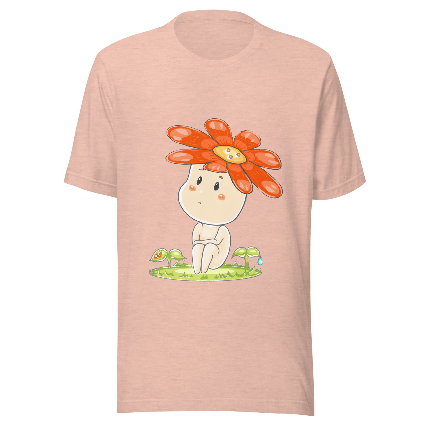 Red Daisy Hanako - T-Shirt