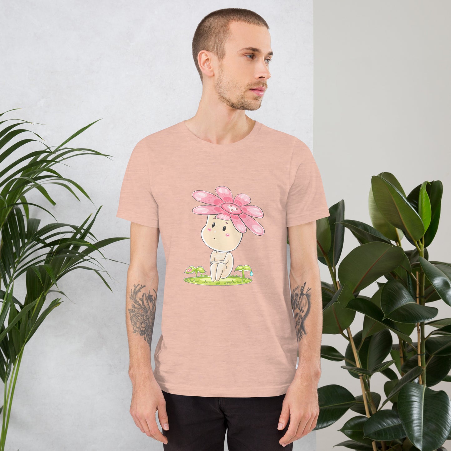 Pink Daisy Hanako - T-Shirt