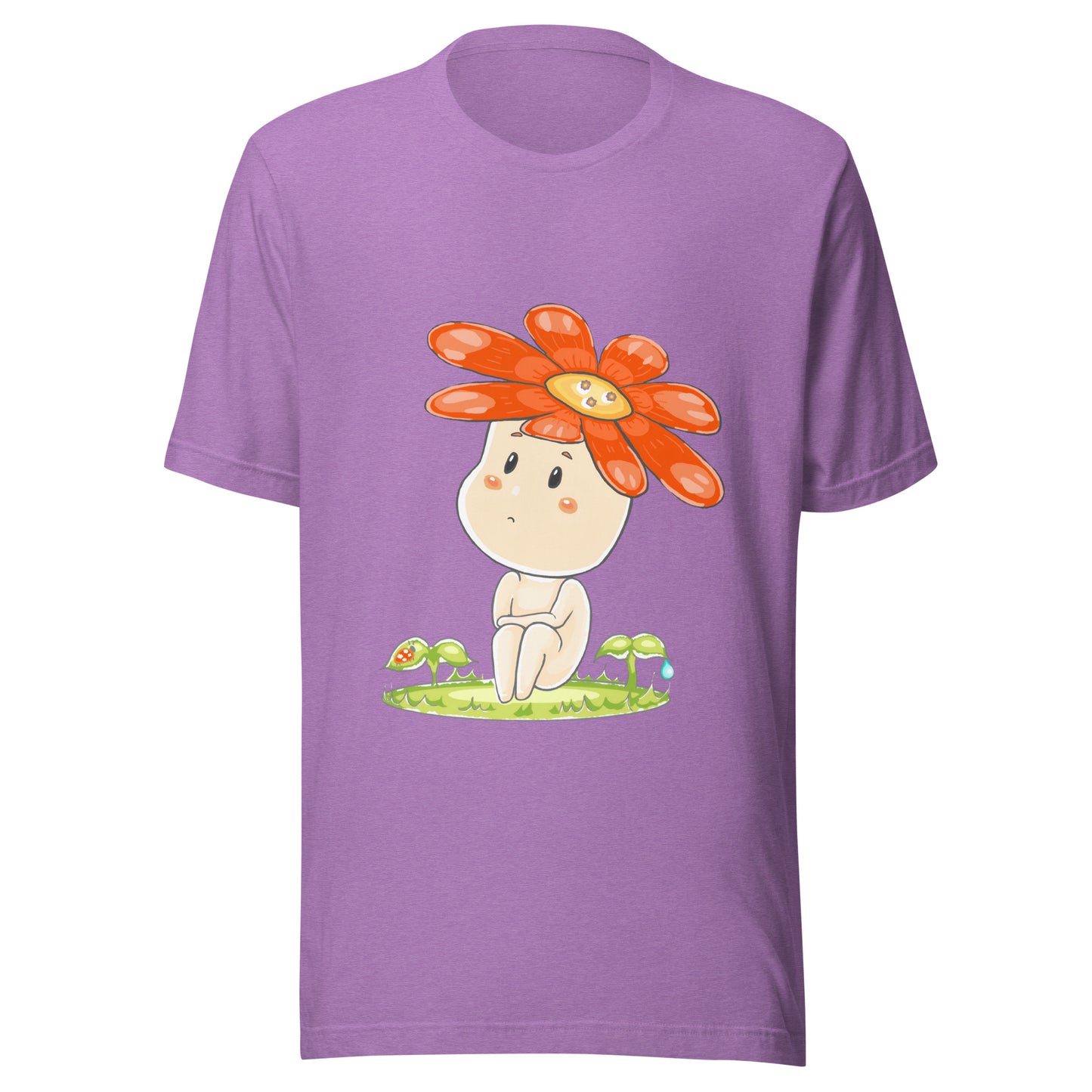 Red Daisy Hanako - T-Shirt
