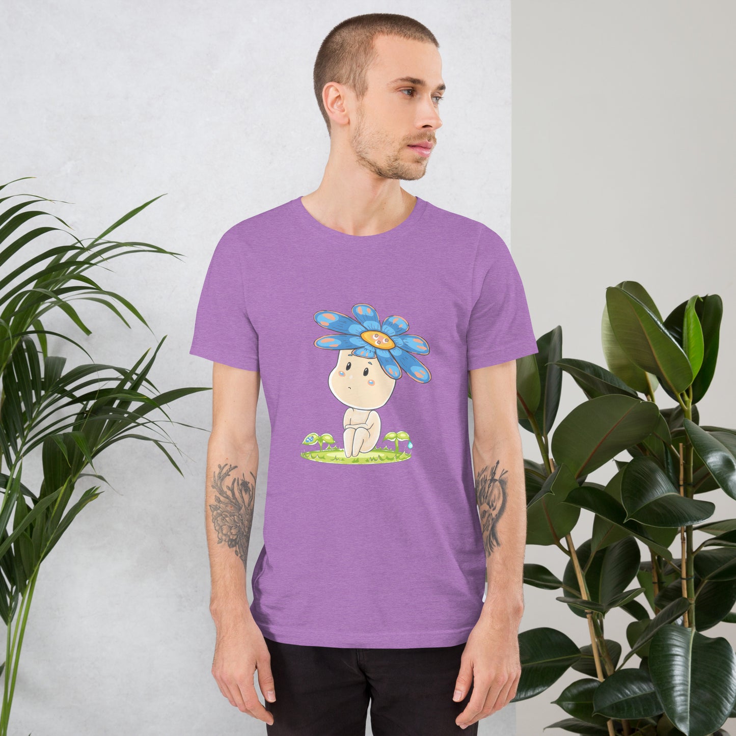 Blue Daisy Hanako - T-Shirt