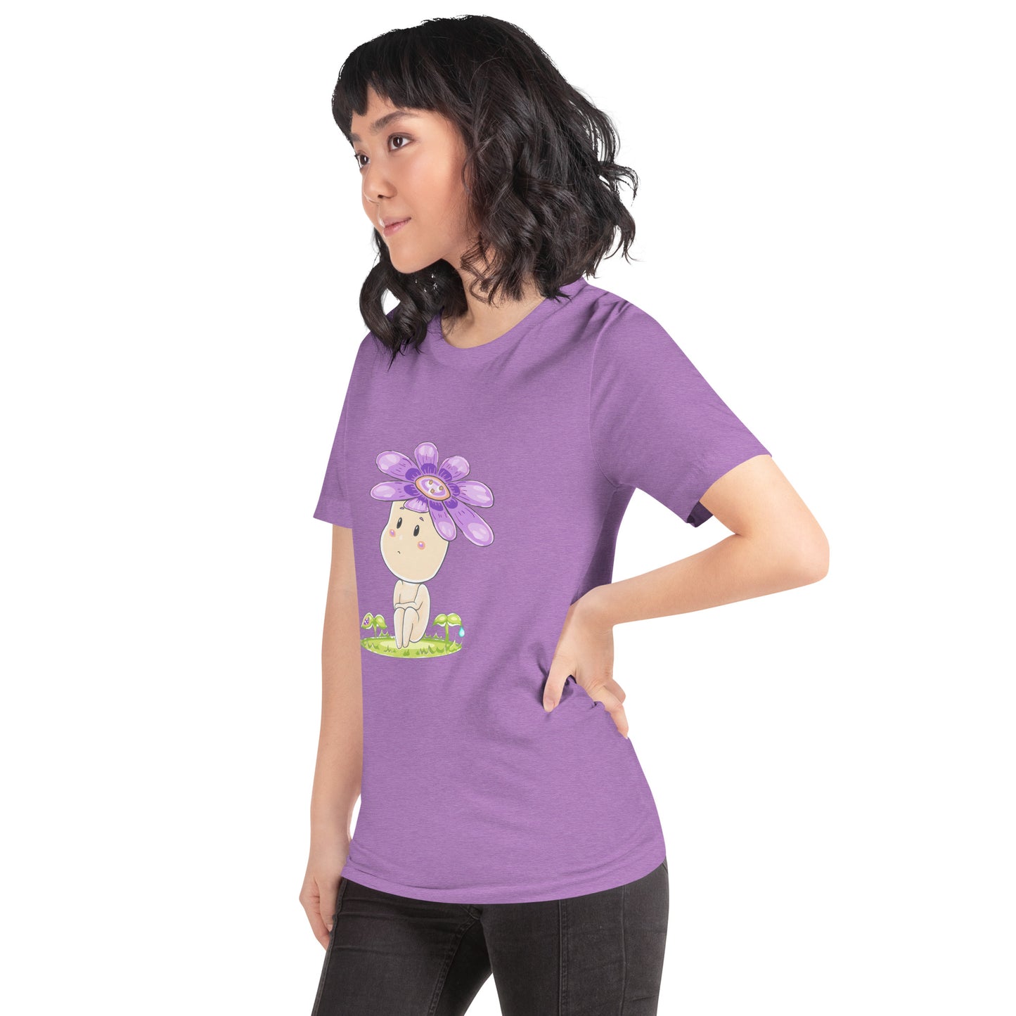 Purple Daisy Hanako - T-Shirt