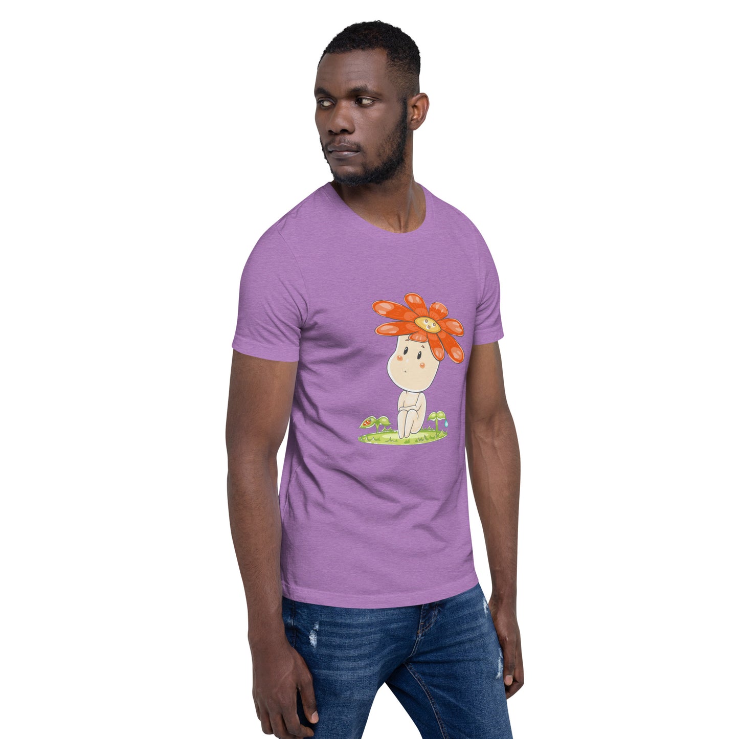 Red Daisy Hanako - T-Shirt