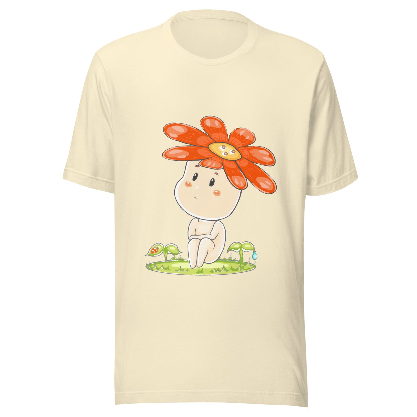 Red Daisy Hanako - T-Shirt