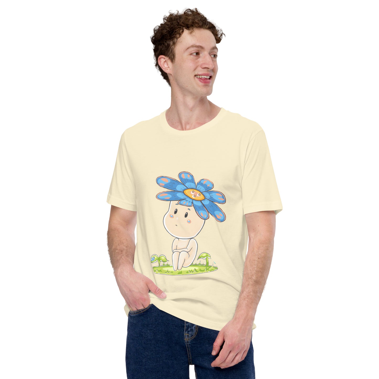 Blue Daisy Hanako - T-Shirt