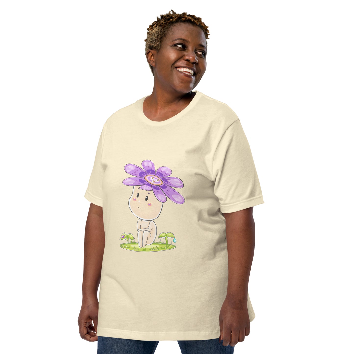 Purple Daisy Hanako - T-Shirt
