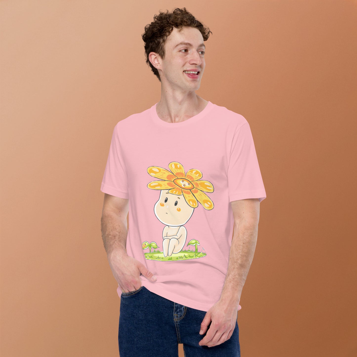 Yellow Daisy Hanako - T-Shirt