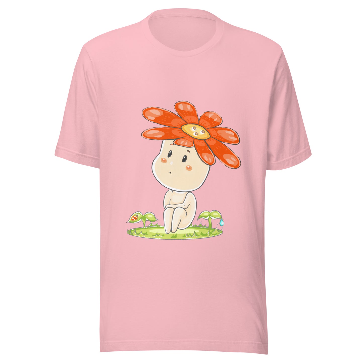 Red Daisy Hanako - T-Shirt