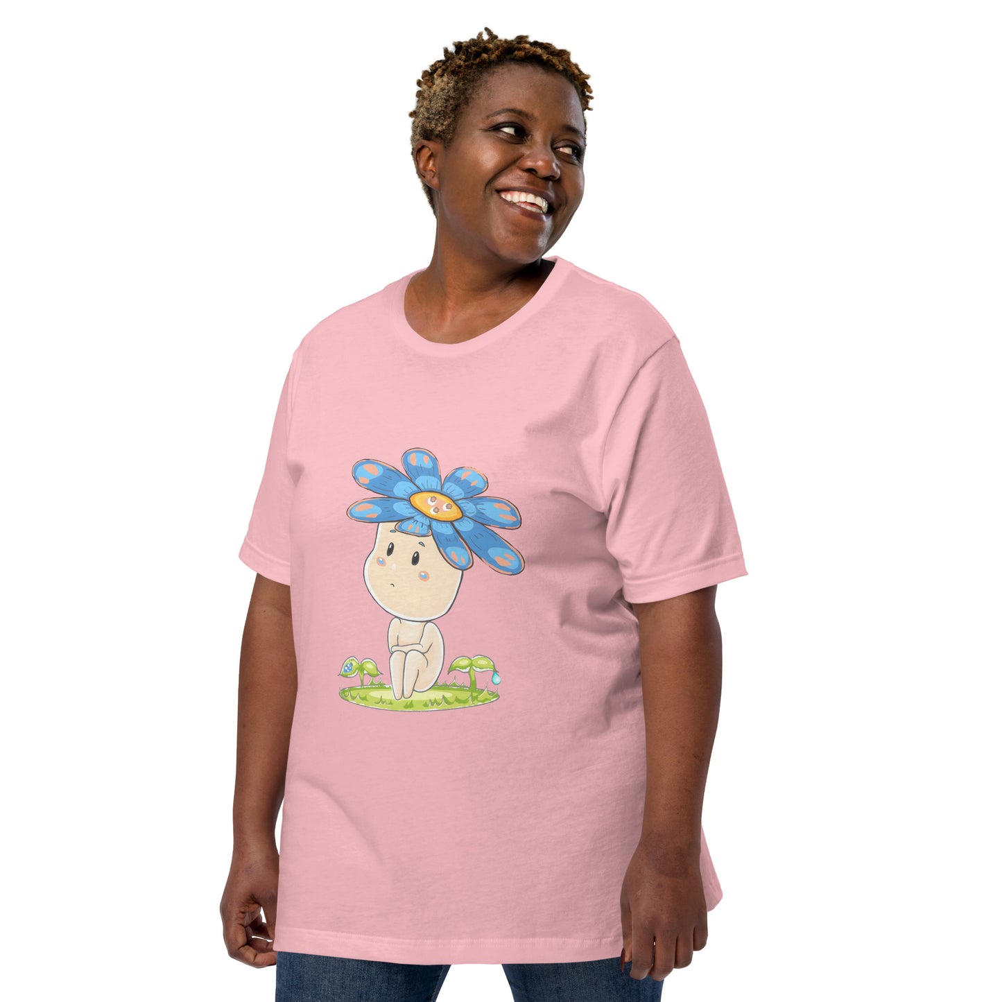 Blue Daisy Hanako - T-Shirt