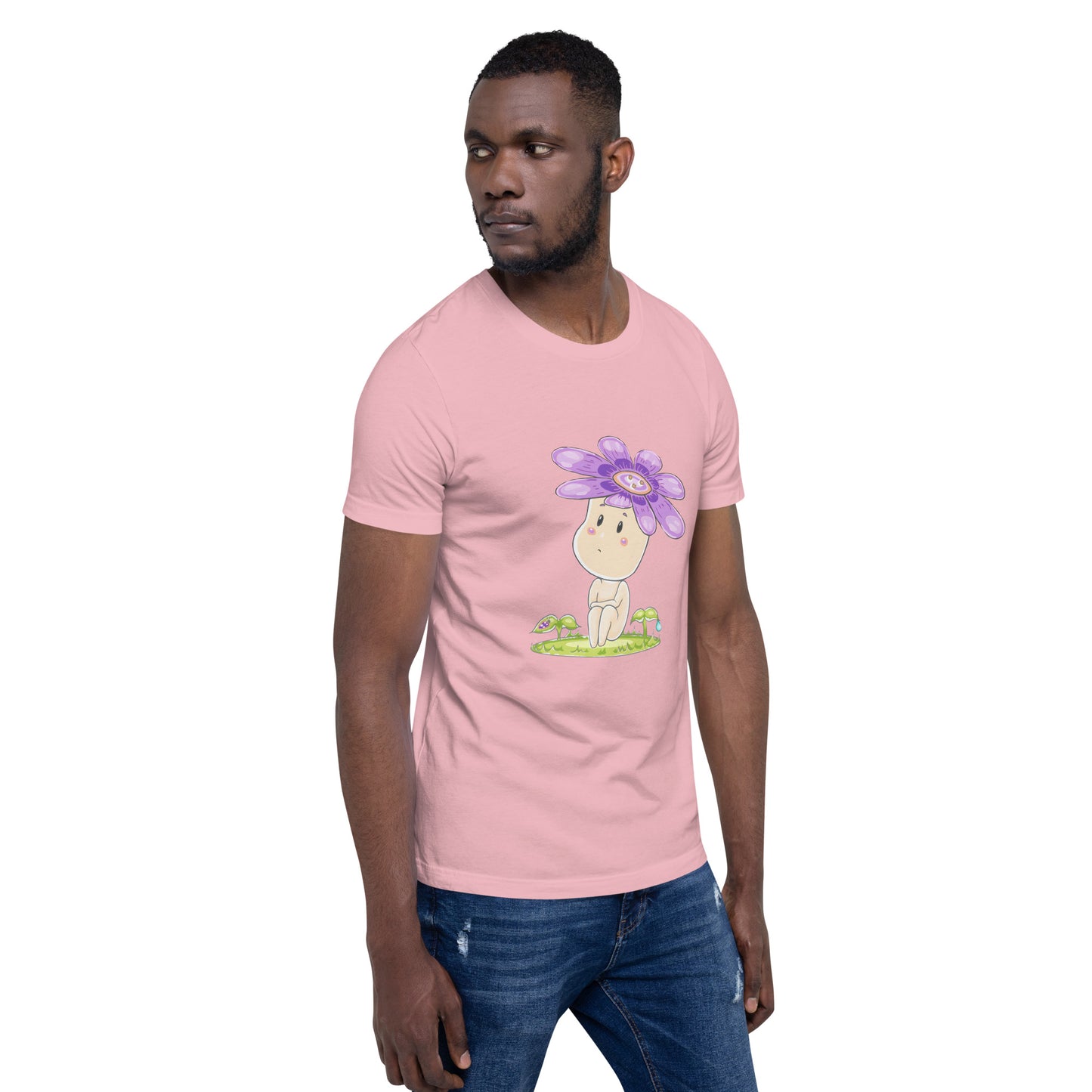 Purple Daisy Hanako - T-Shirt