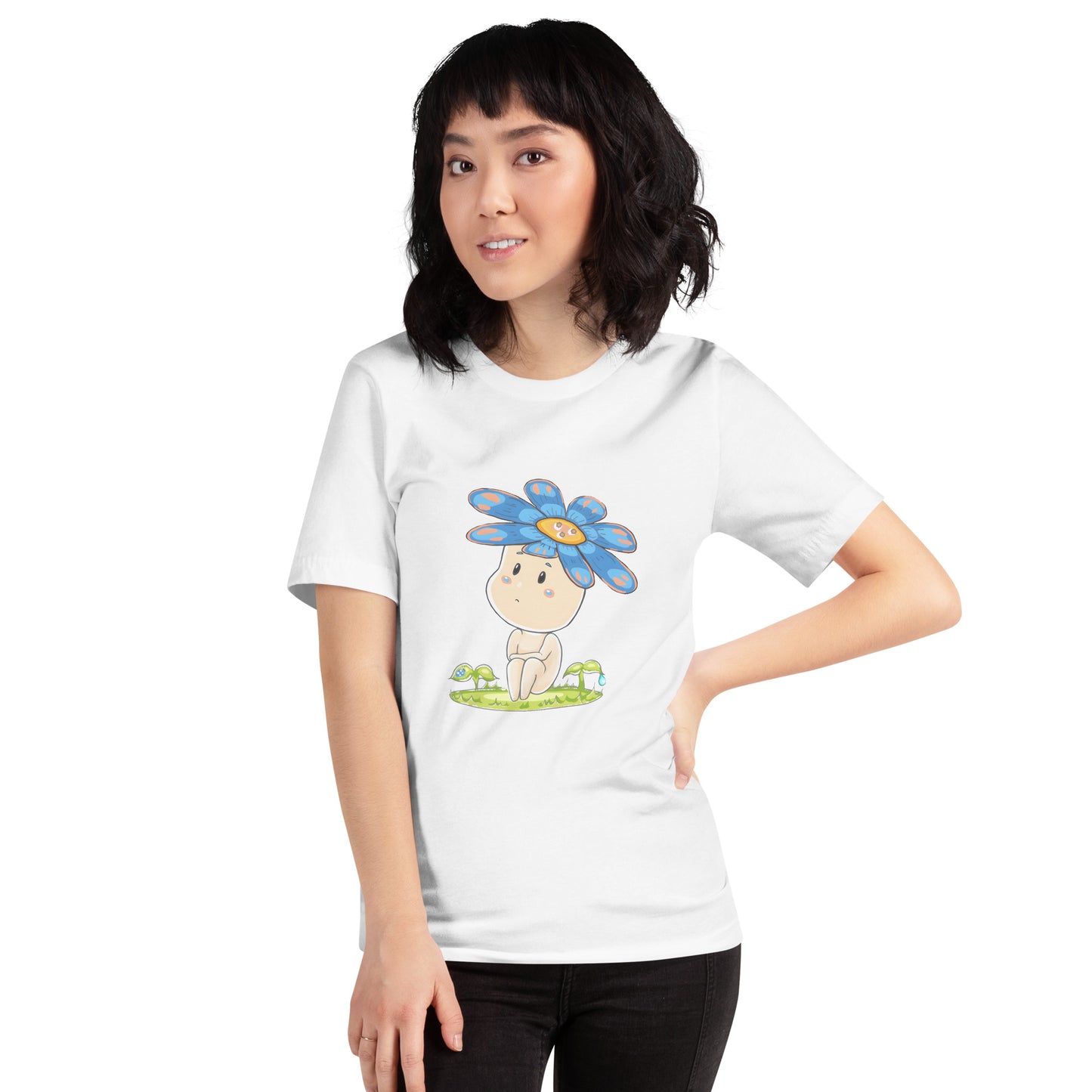 Blue Daisy Hanako - T-Shirt
