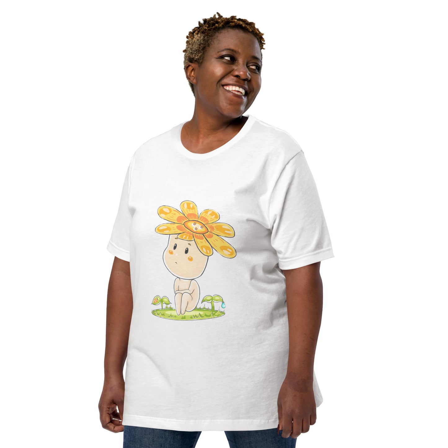 Yellow Daisy Hanako - T-Shirt