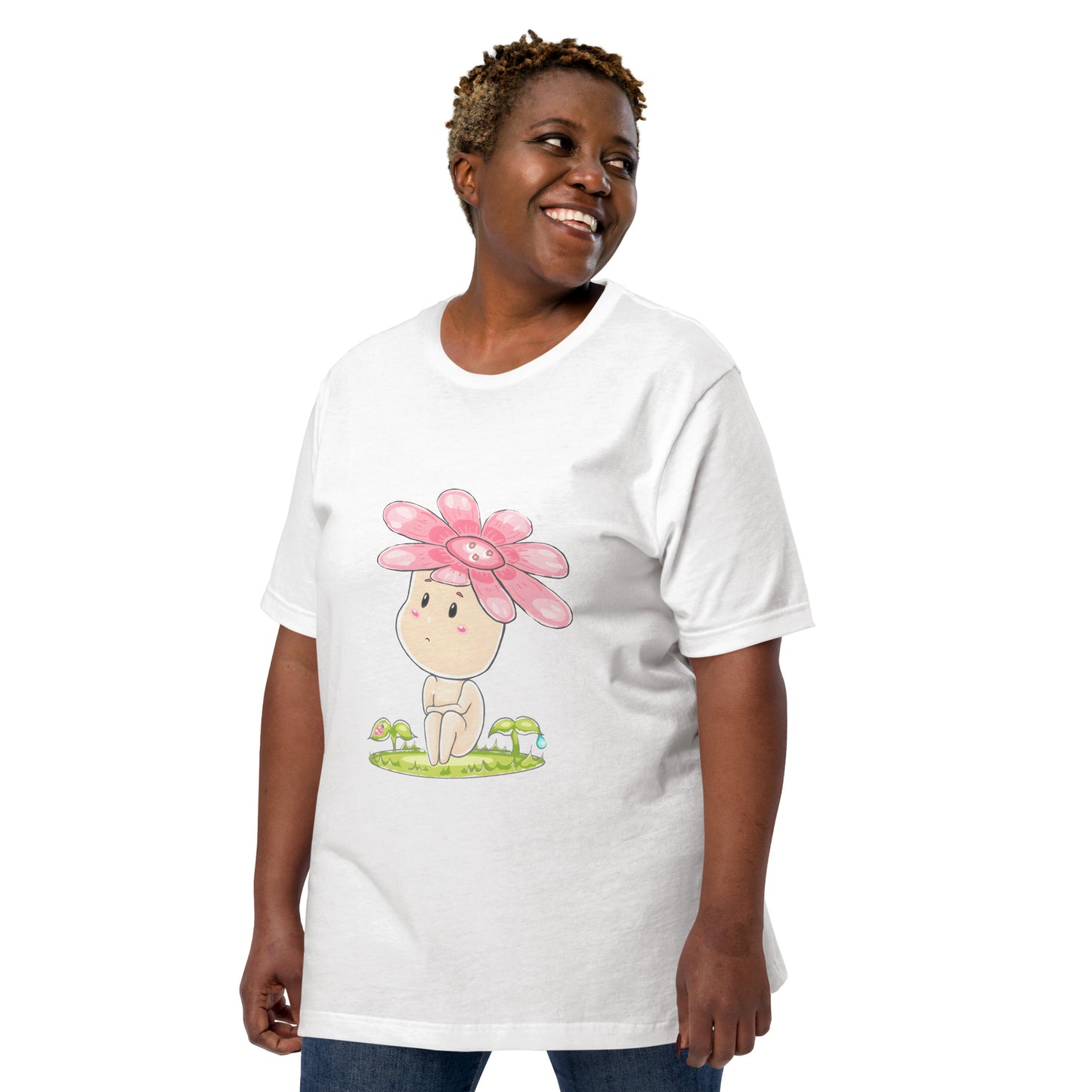 Pink Daisy Hanako - T-Shirt