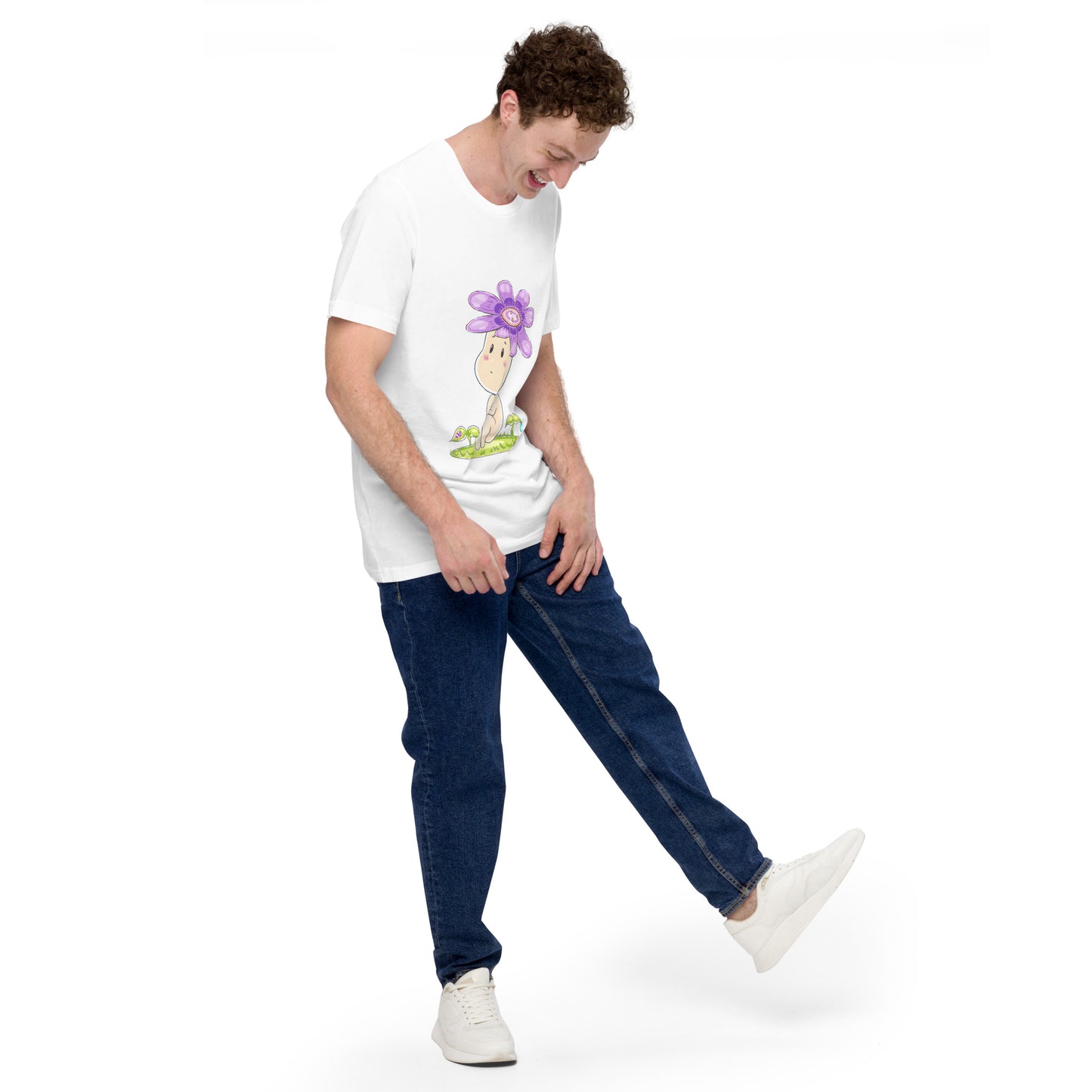 Purple Daisy Hanako - T-Shirt