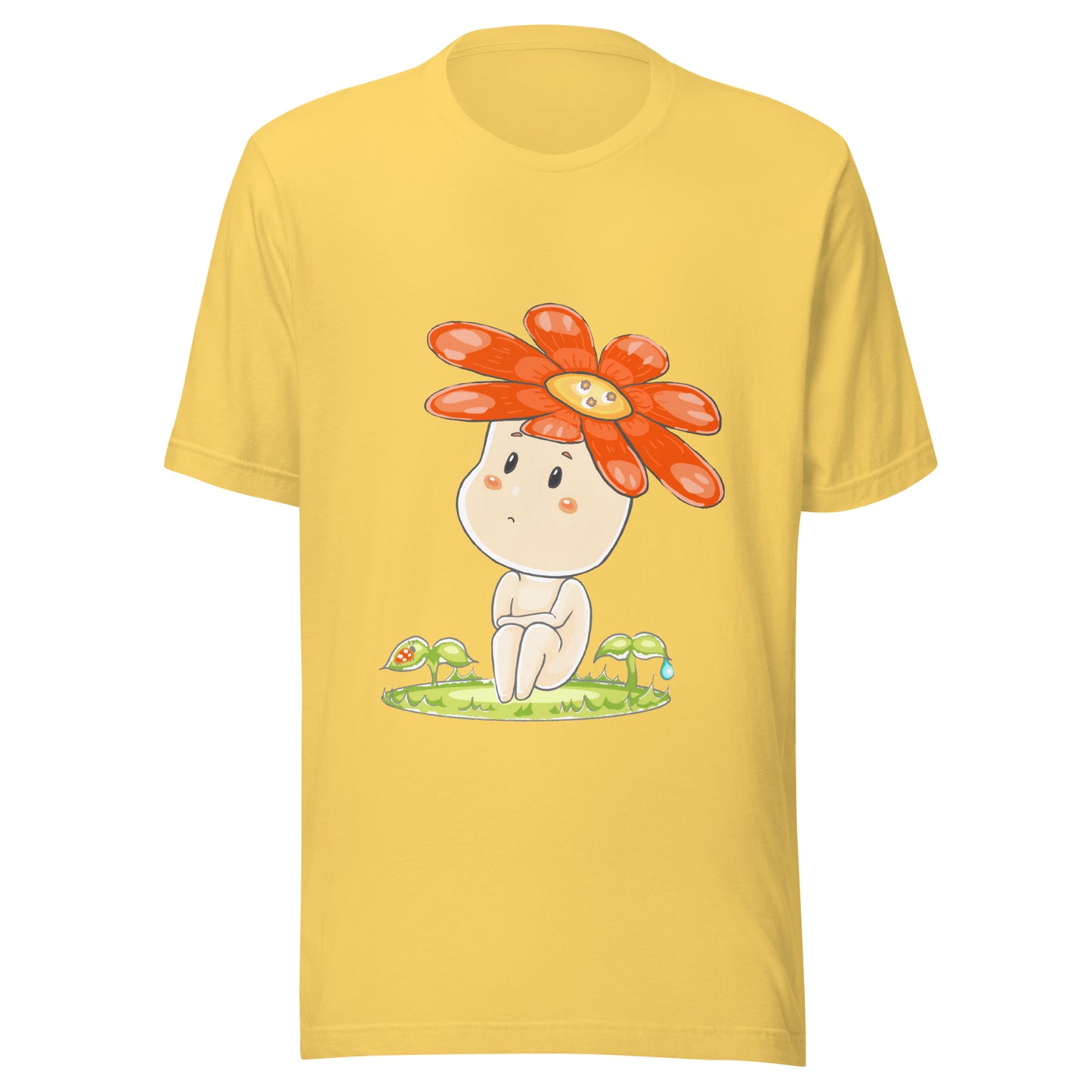 Red Daisy Hanako - T-Shirt