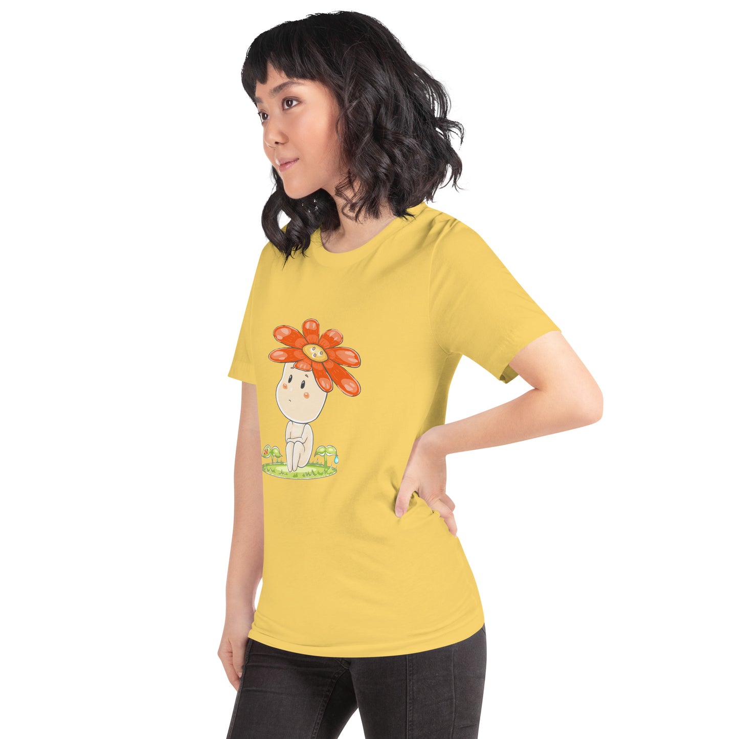 Red Daisy Hanako - T-Shirt