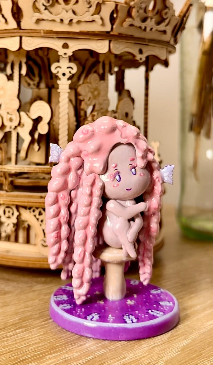 Lavender Hanako (Decoration/Figure)