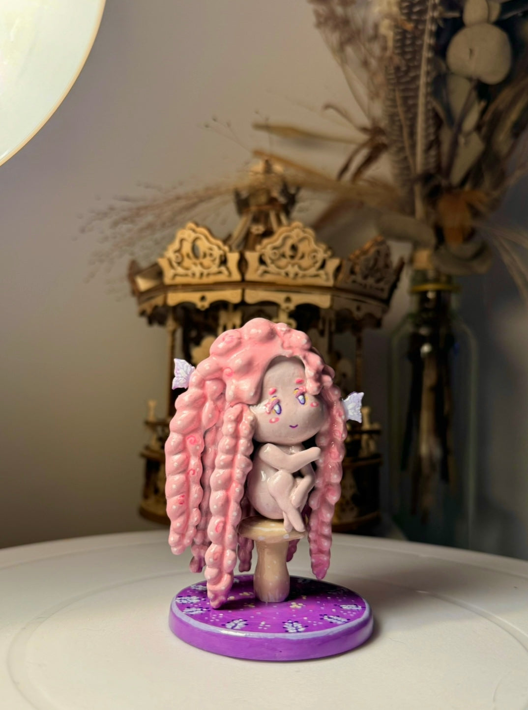 Lavender Hanako (Decoration/Figure)