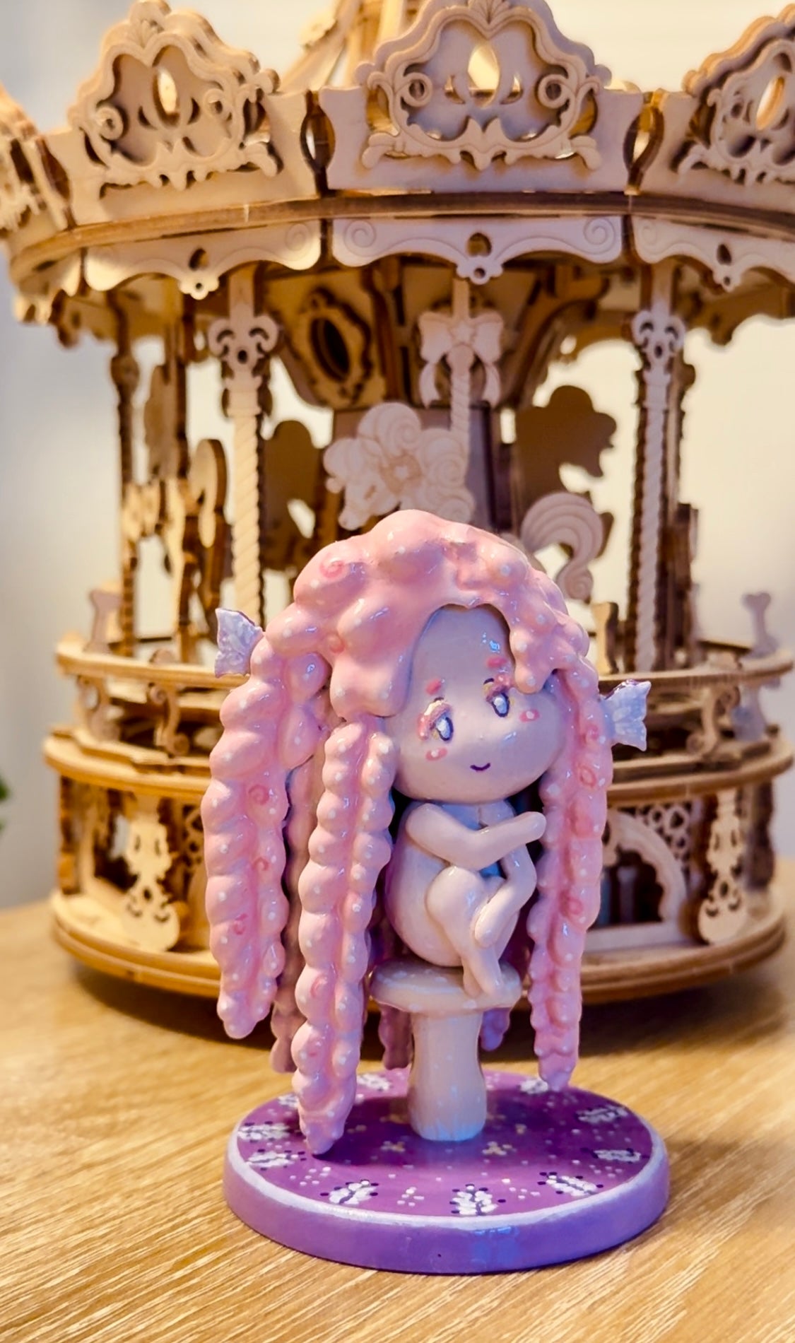 Lavender Hanako (Decoration/Figure)