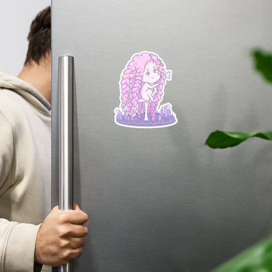 Lavender Hanako - Magnet